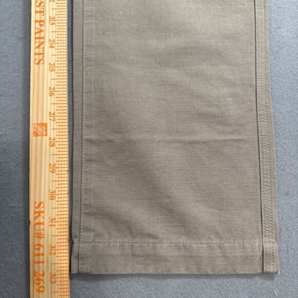 Taylor Stitch Morse Pant in SAGEBRUSH Size 33 x 32" Organic Cotton/ Linen NWT - Picture 5 of 11